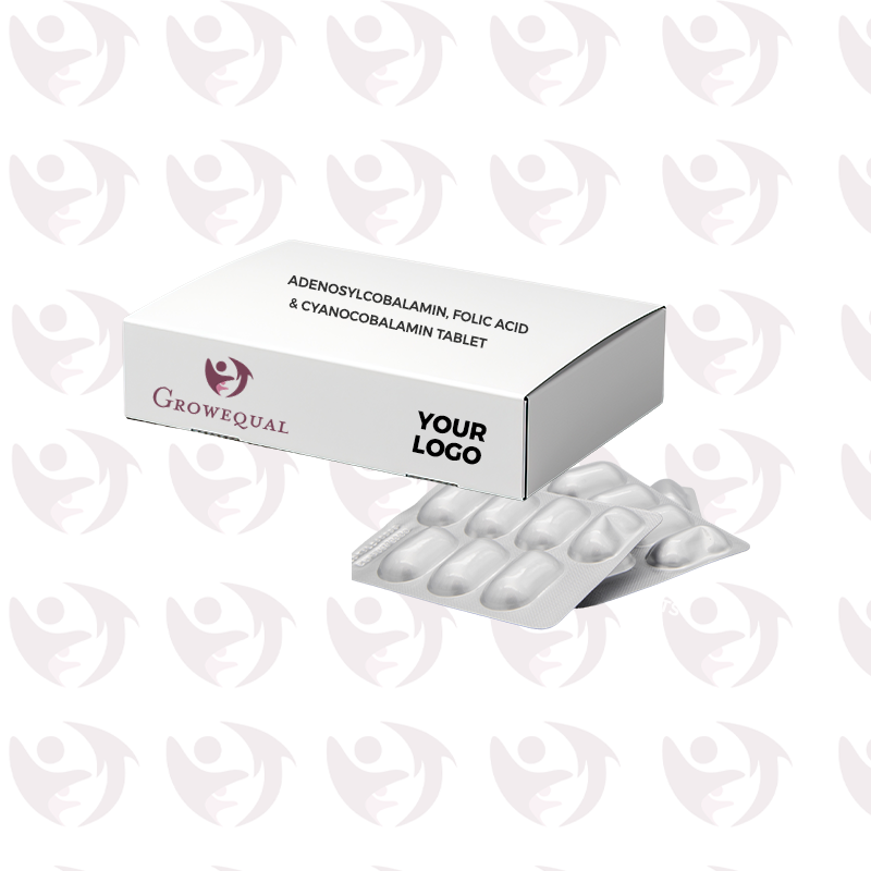 AdenoSylcobalamin, Folic Acid & Cyanocobalamin Tablet