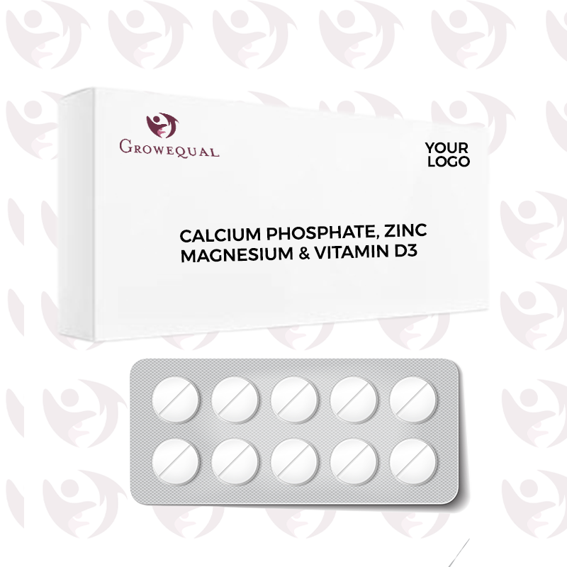 Calcium Phosphate, Zinc Magnesium & Vitamin D3