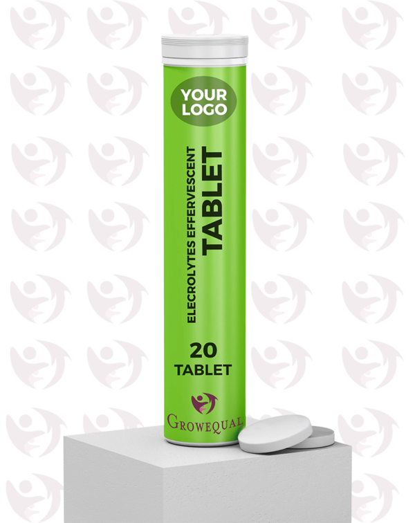 Elecrolytes-Effervescent-Tablet