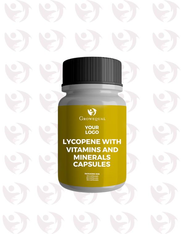 Lycopene With Vitamins And Minerals Capsules