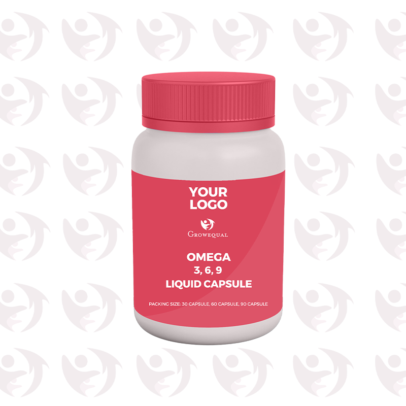 Omega 3, Omega 6, Omega 9 Liquid Capsule