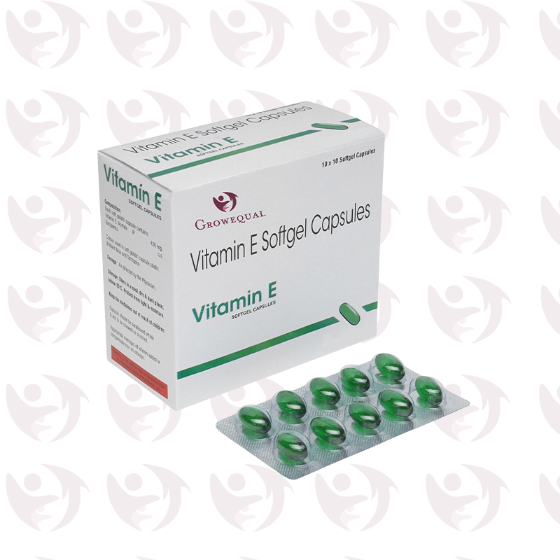 Vitamin-E-Softgel-Capsule