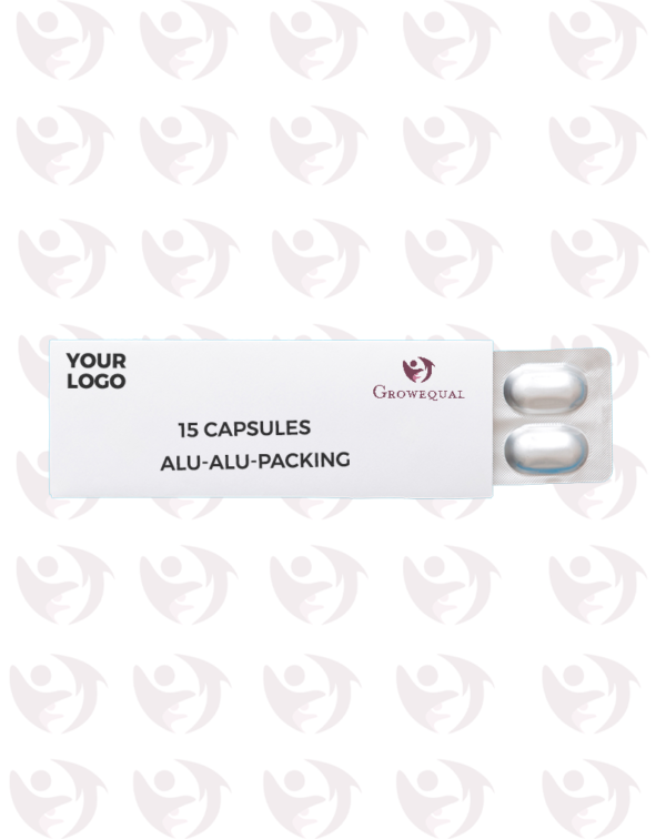 15 Capsules Alu-Alu-Packing