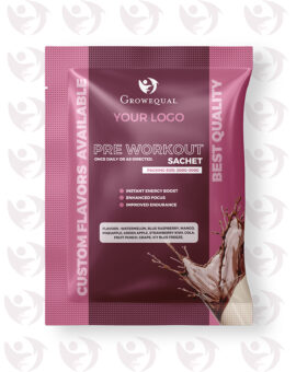 Pre-workout-sachet