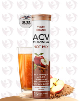 Hot Mix ACV Effervescent Tablet
