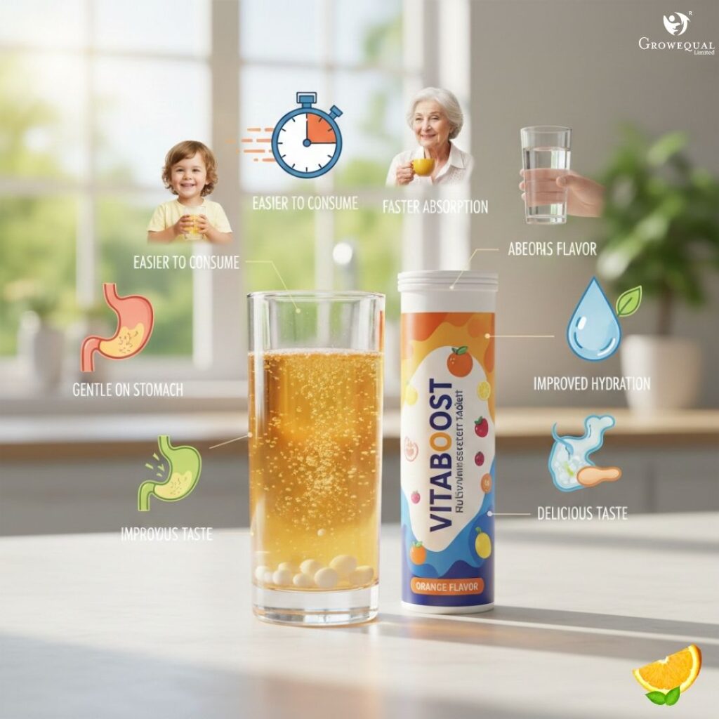 Why Multivitamin Effervescent Supplements Are Growing in Popularity