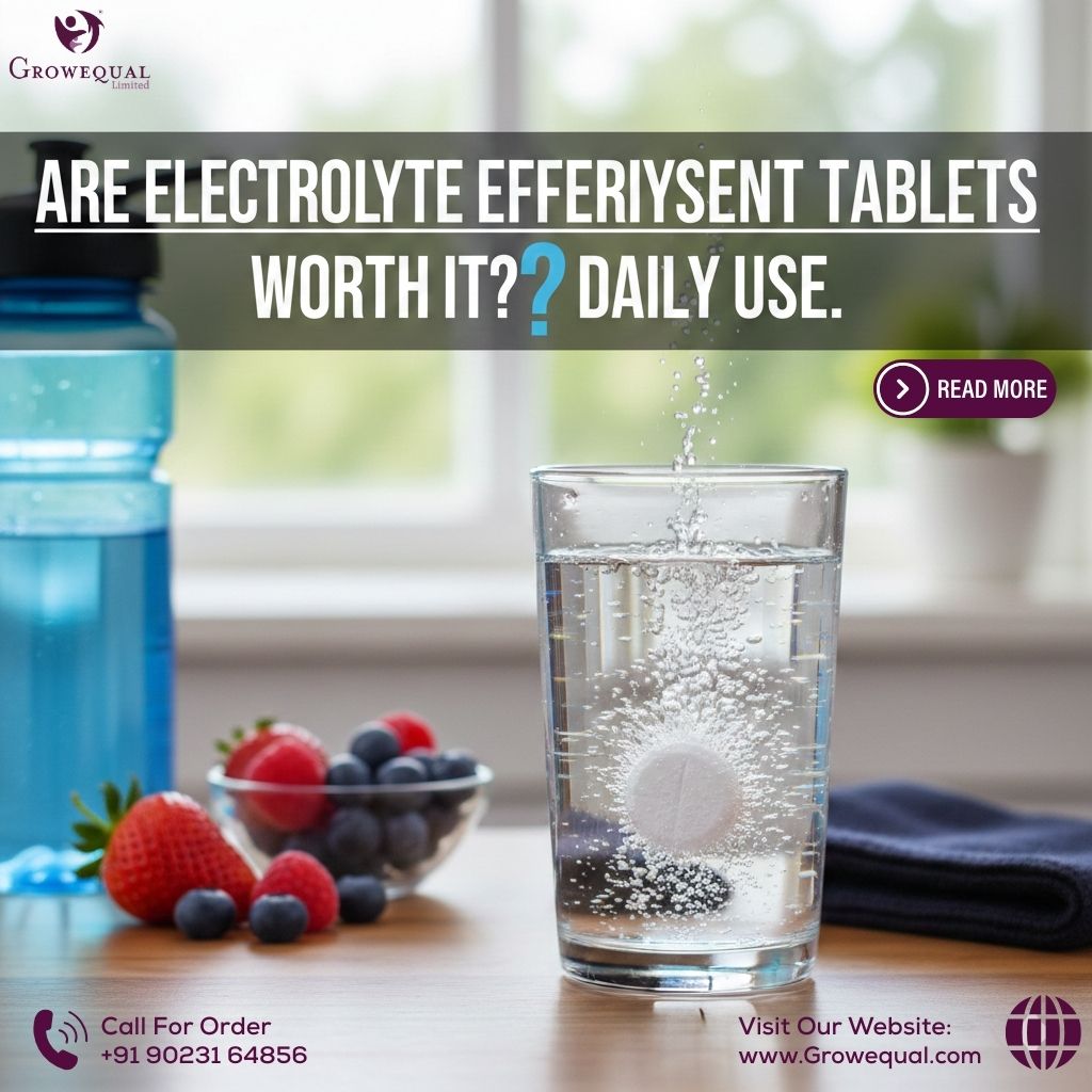 Are Electrolyte Effervescent Tablets Worth It Daily Use