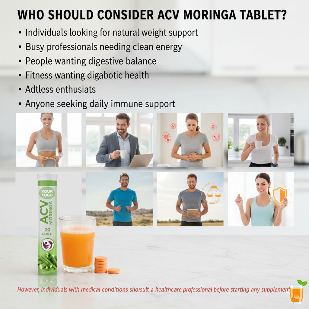 Who Should Consider ACV Moringa Tablet?