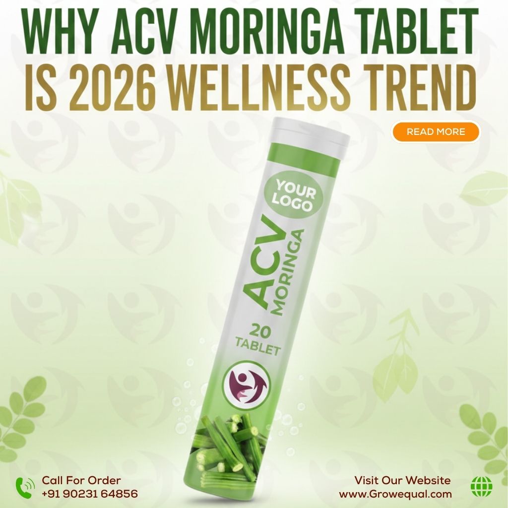 Why ACV Moringa Tablet Is 2026 Wellness Trend