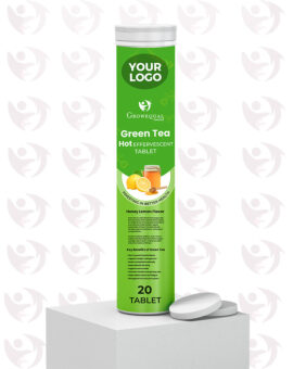 Green-tea-Hot-Effervescent-Tablet