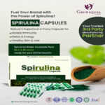 Spirulina Tablets for Energy and Immune Support