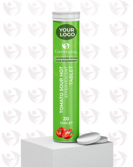 Tomato Soup Hot Effervescent Tablet Manufacturer in India
