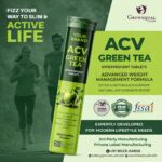 Quick Fat Burn with Green Tea ACV Effervescent Tablet Power India
