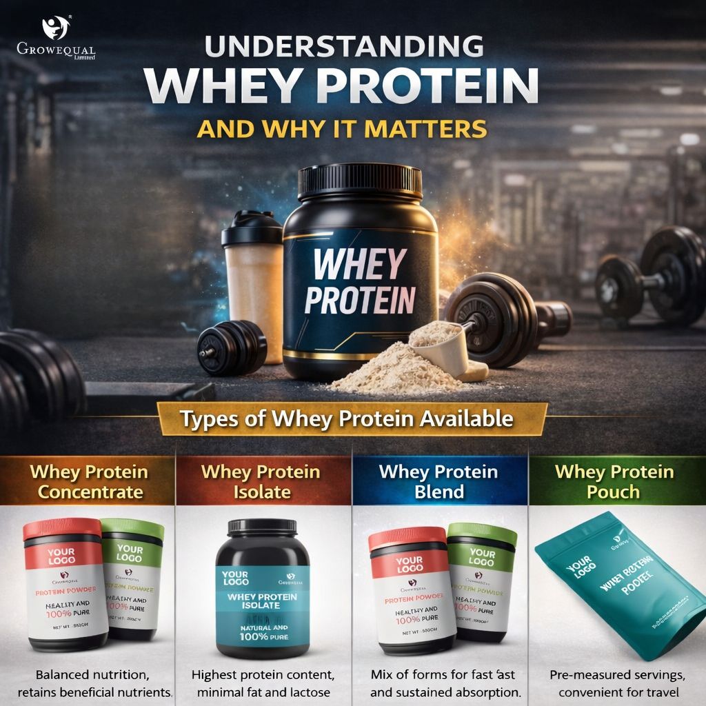 Understanding Whey Protein and Why It Matters