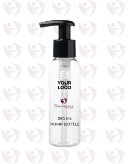 250 Ml Push Button Bottle