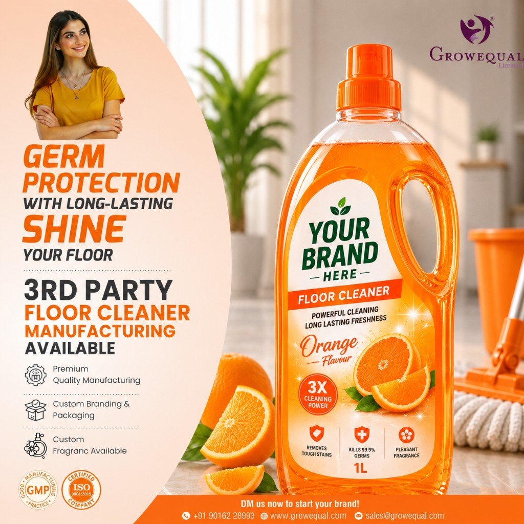 Best Floor Cleaner Manufacturer for Hygienic Cleaning Solutions