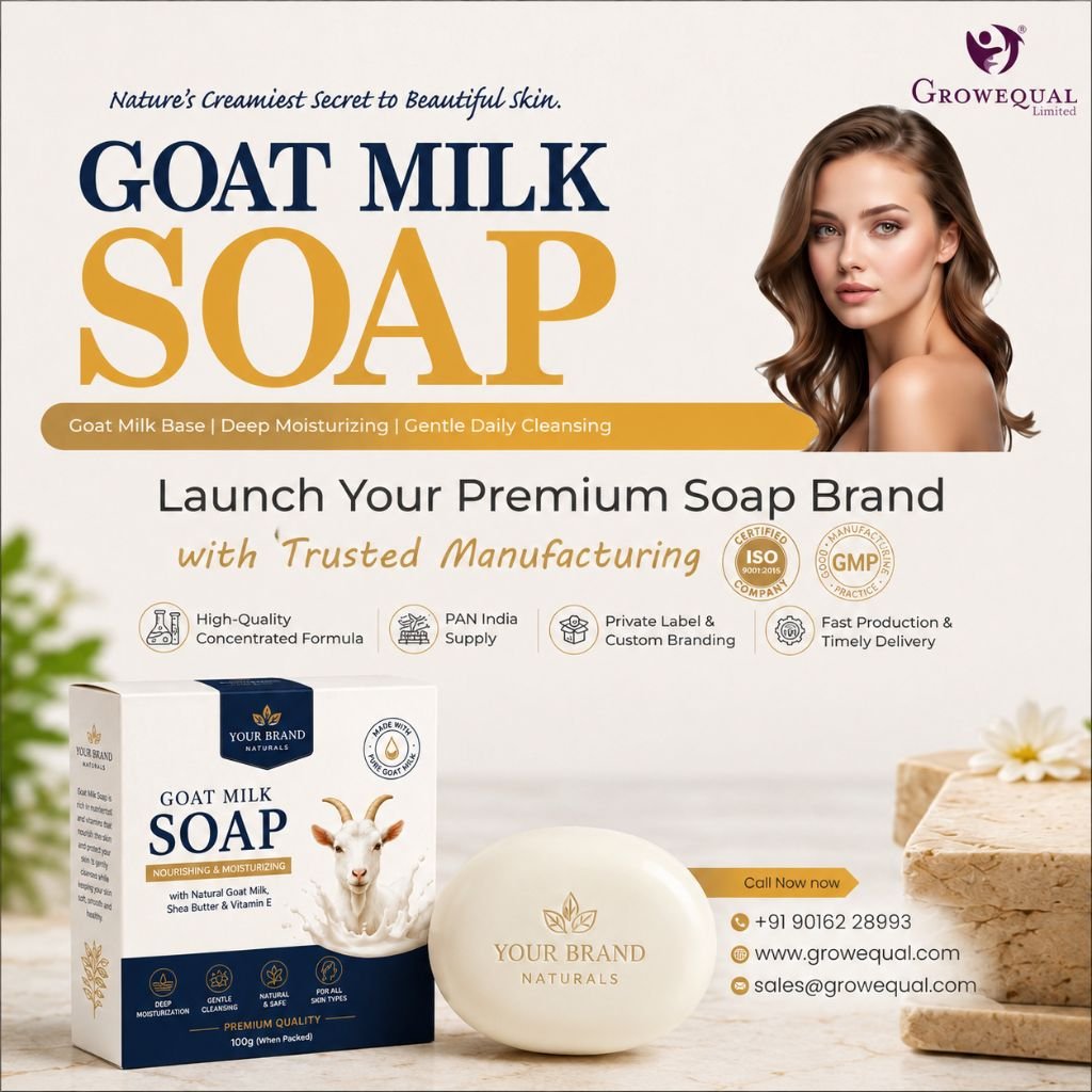 Goat Milk Soap Manufacturer