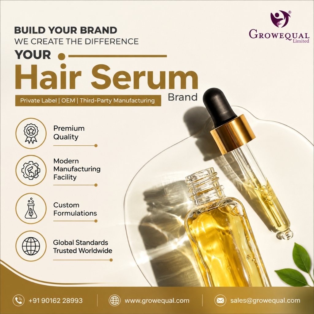 Hair Serum Manufacturer